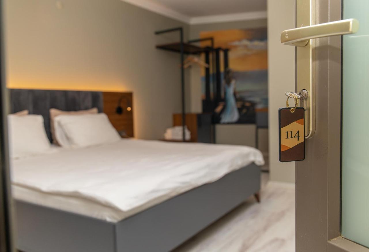 Kayalar Blue Beach Hotel Sazlı Εξωτερικό φωτογραφία