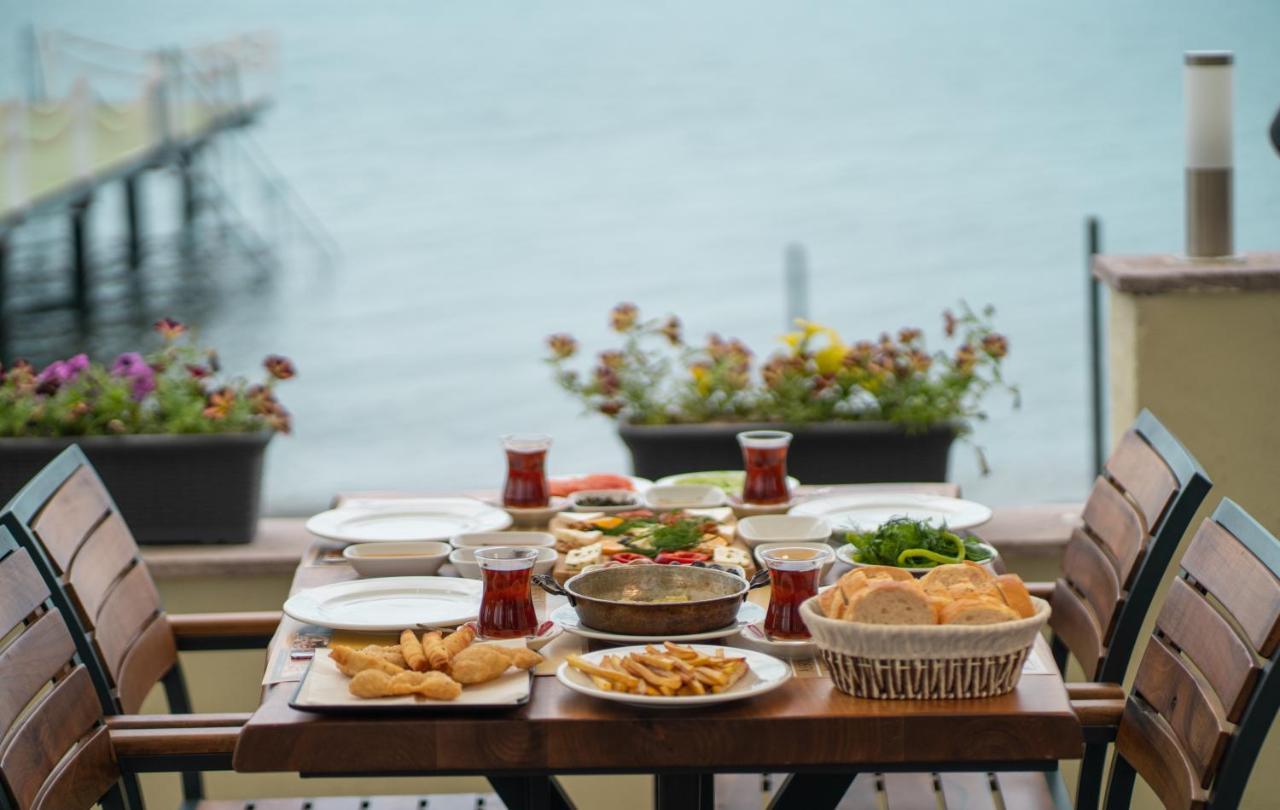 Kayalar Blue Beach Hotel Sazlı Εξωτερικό φωτογραφία