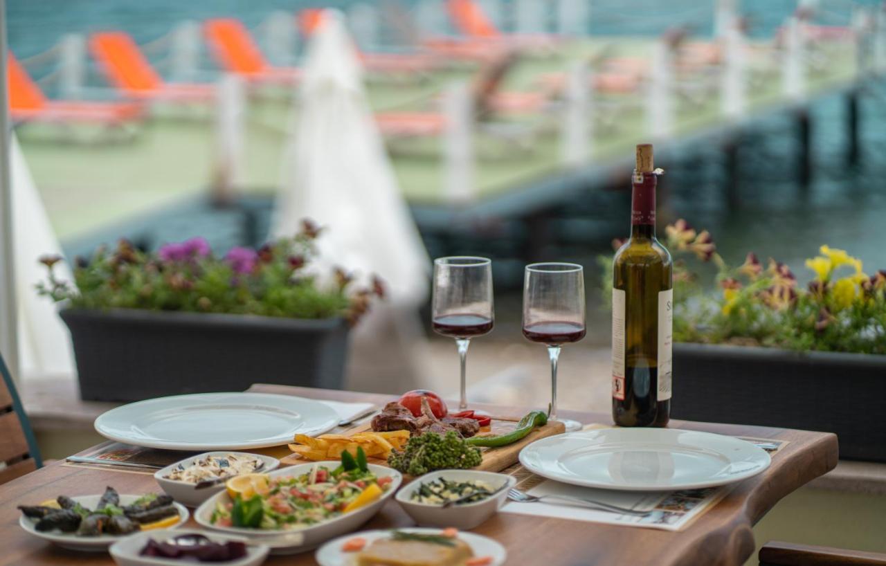 Kayalar Blue Beach Hotel Sazlı Εξωτερικό φωτογραφία