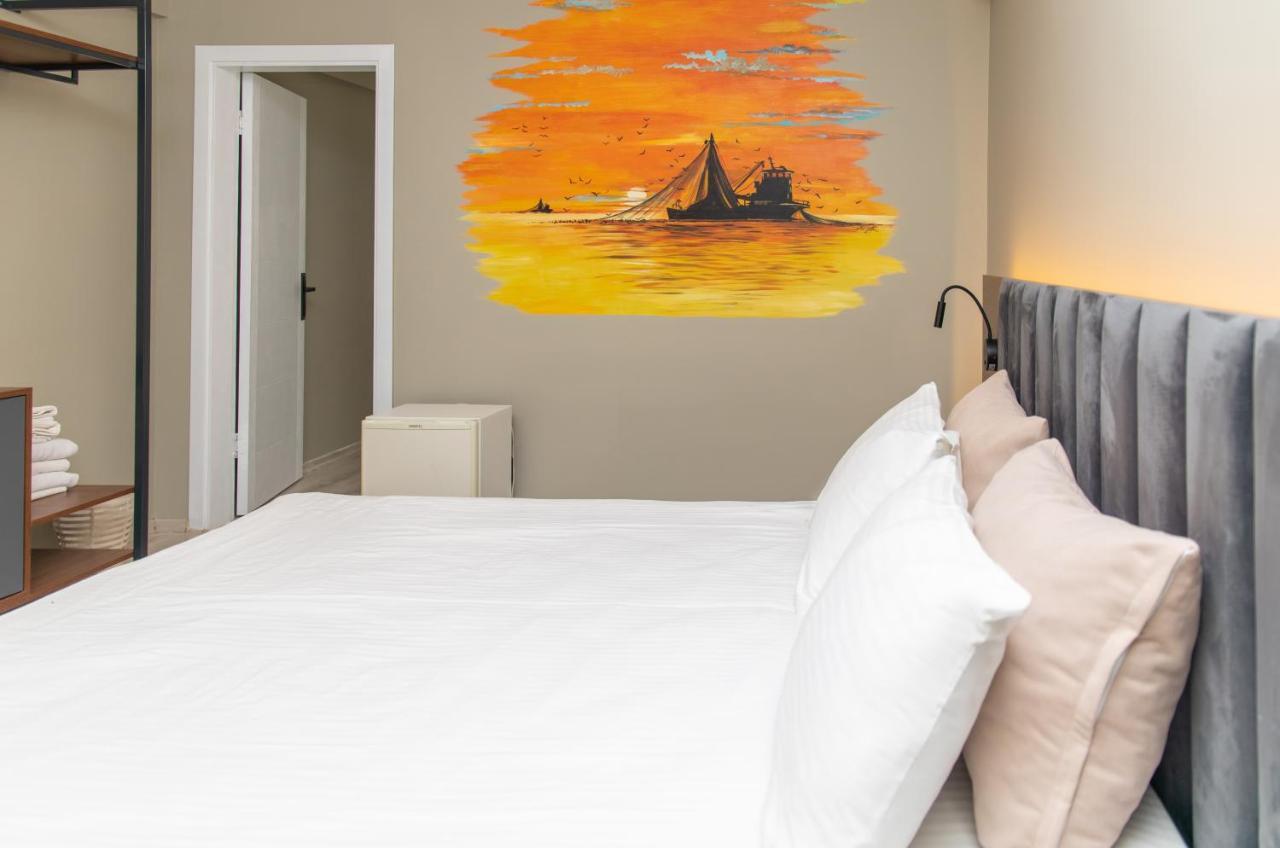 Kayalar Blue Beach Hotel Sazlı Εξωτερικό φωτογραφία