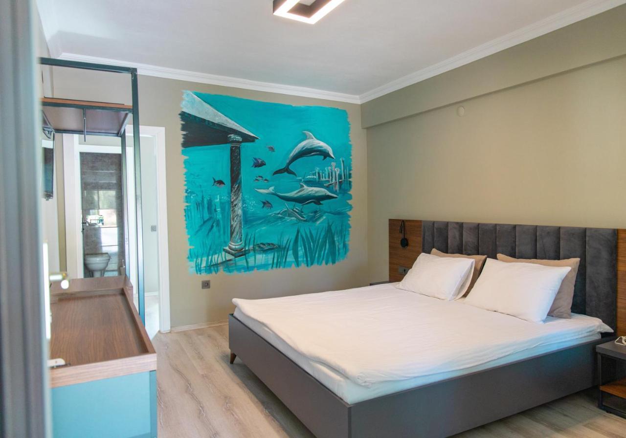 Kayalar Blue Beach Hotel Sazlı Εξωτερικό φωτογραφία