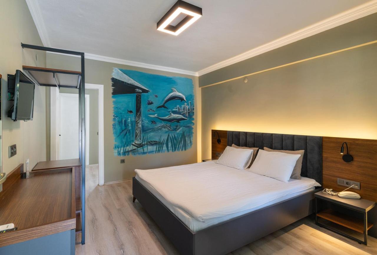 Kayalar Blue Beach Hotel Sazlı Εξωτερικό φωτογραφία