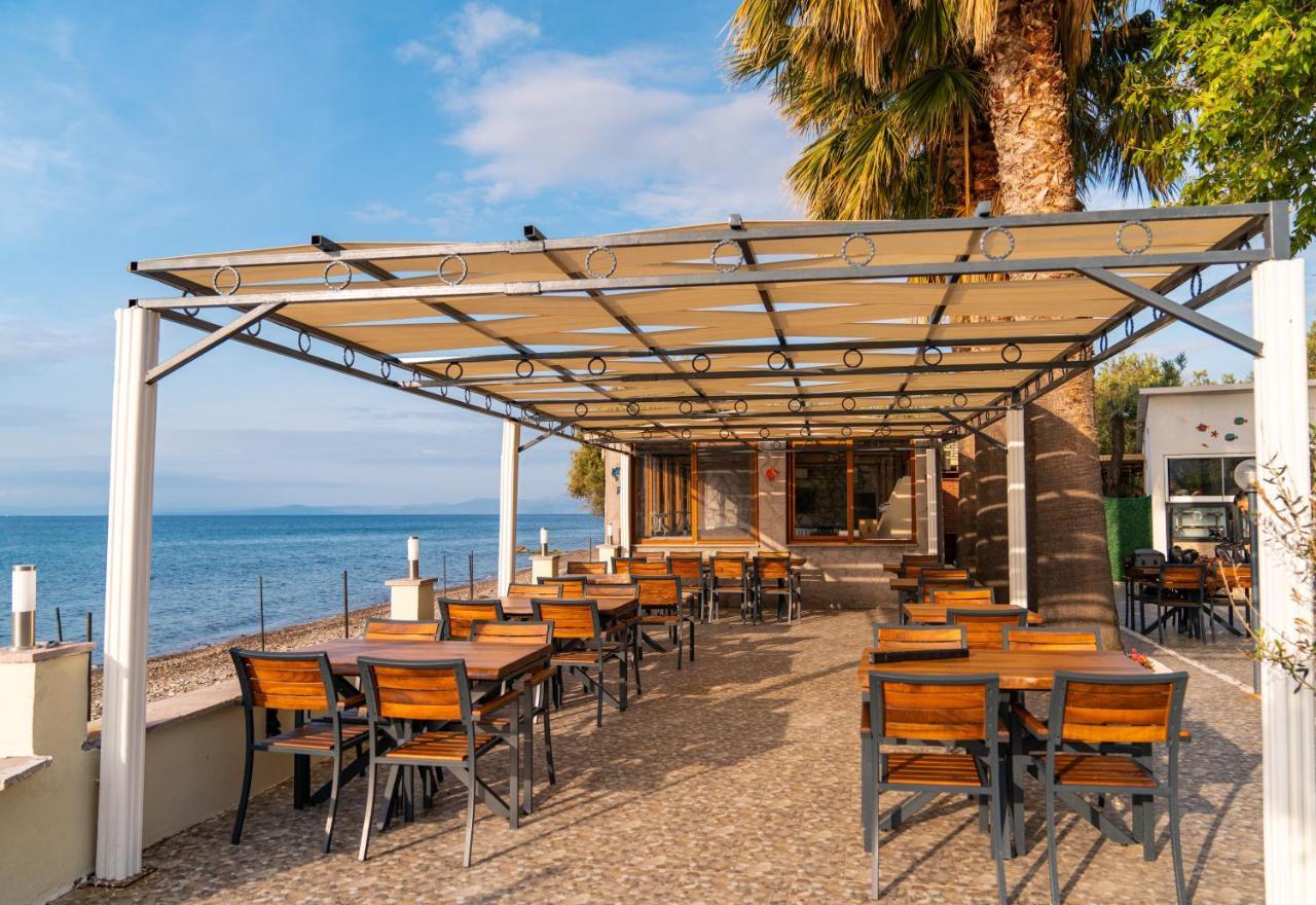 Kayalar Blue Beach Hotel Sazlı Εξωτερικό φωτογραφία