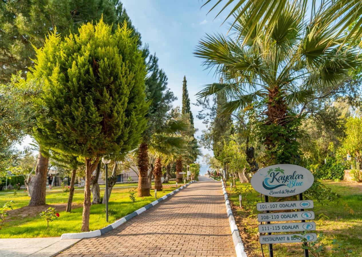 Kayalar Blue Beach Hotel Sazlı Εξωτερικό φωτογραφία