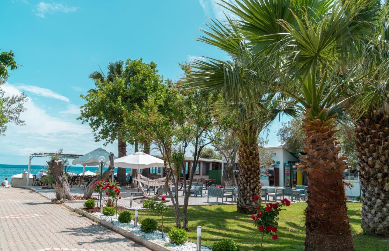 Kayalar Blue Beach Hotel Sazlı Εξωτερικό φωτογραφία