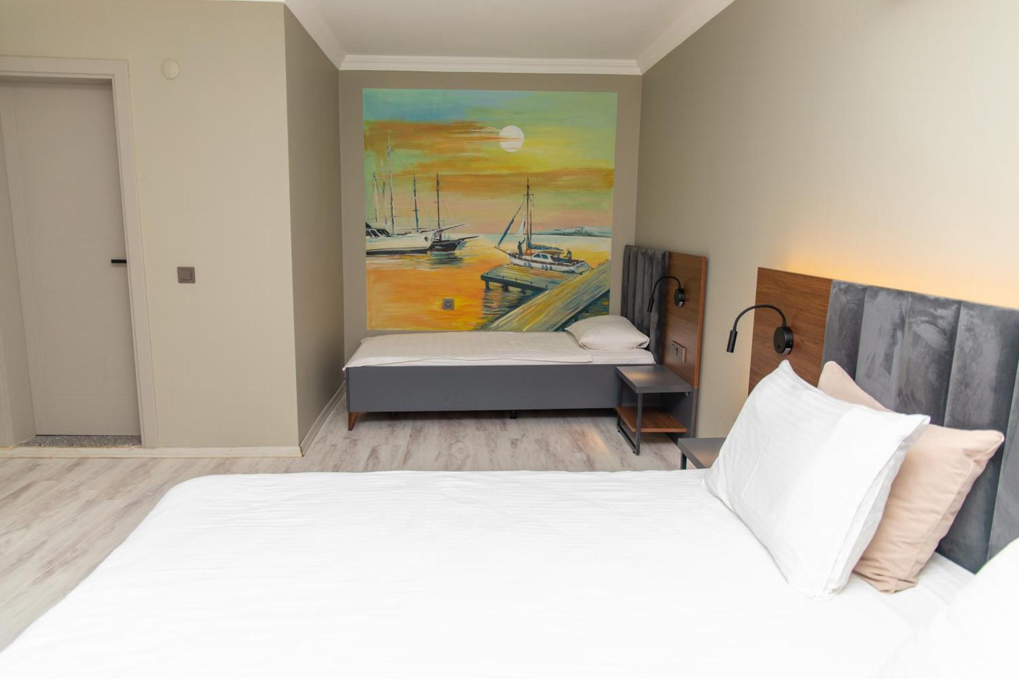 Kayalar Blue Beach Hotel Sazlı Εξωτερικό φωτογραφία