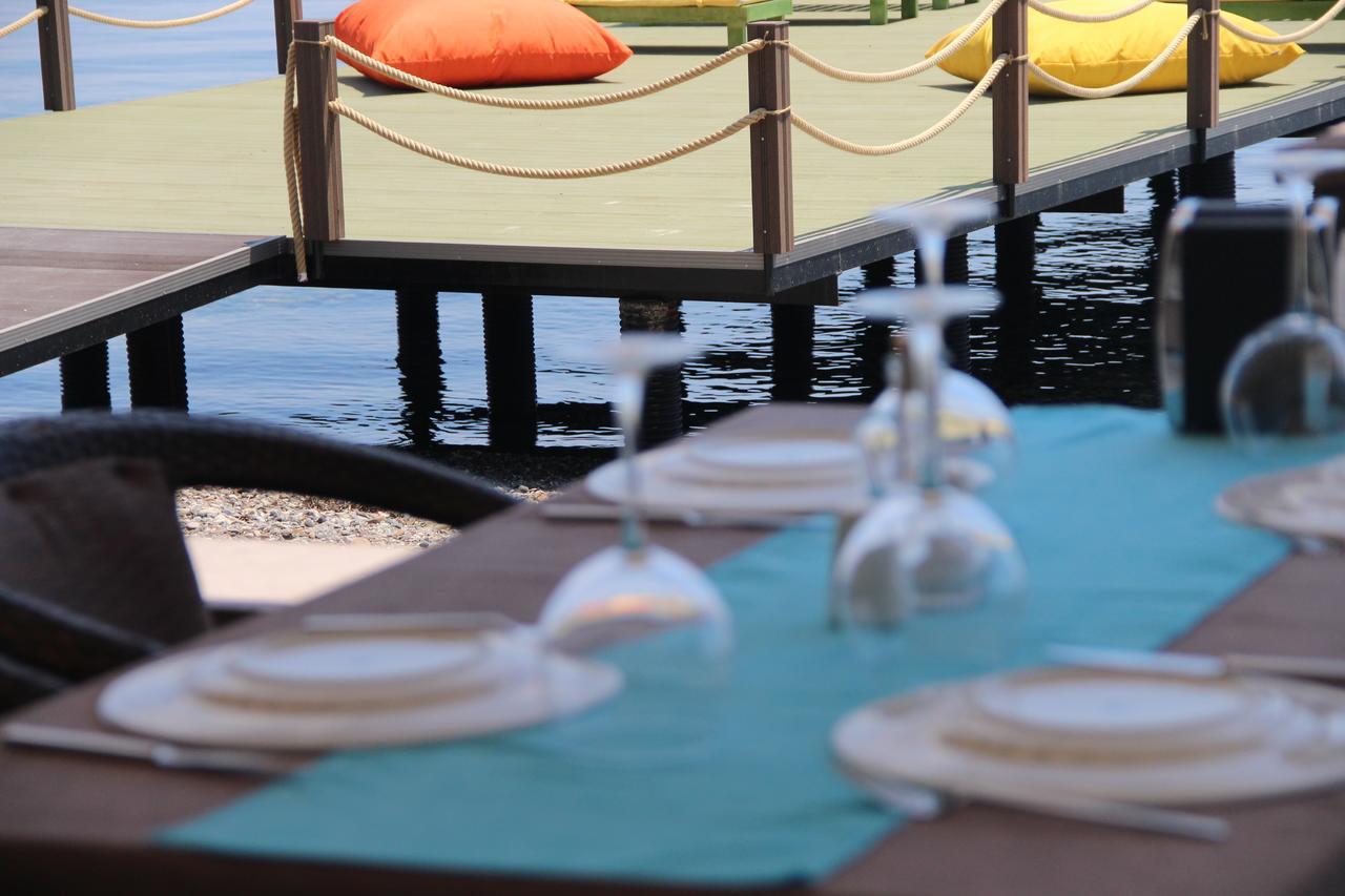 Kayalar Blue Beach Hotel Sazlı Εξωτερικό φωτογραφία