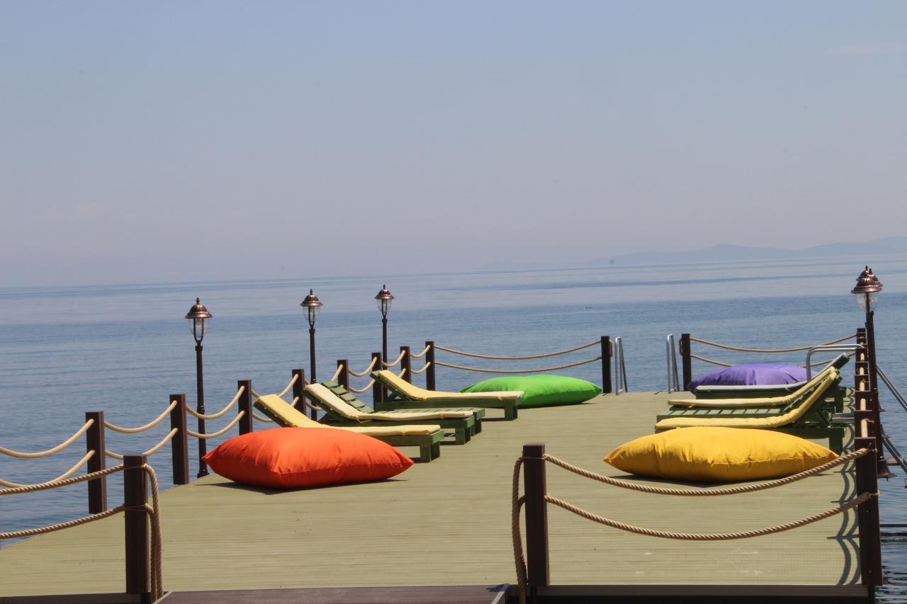 Kayalar Blue Beach Hotel Sazlı Εξωτερικό φωτογραφία