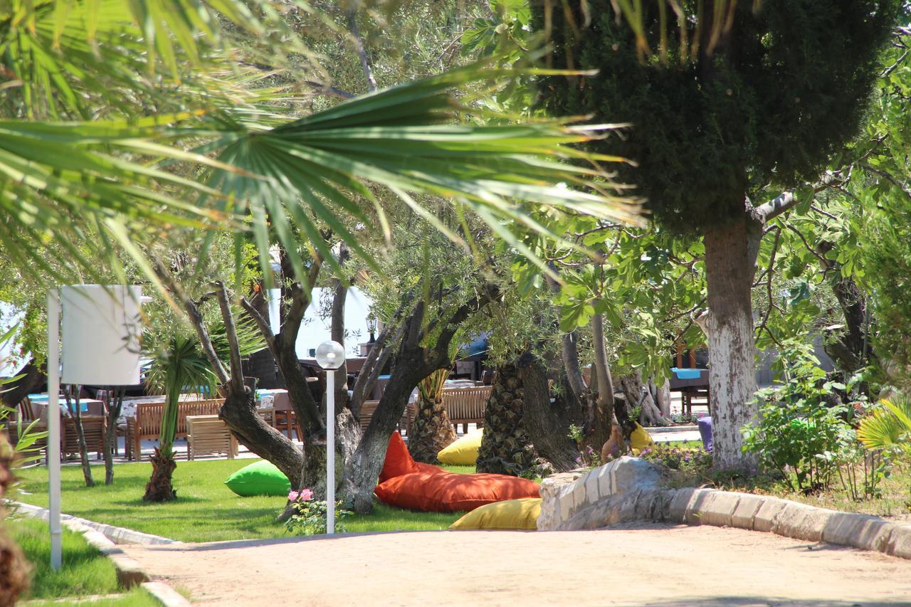 Kayalar Blue Beach Hotel Sazlı Εξωτερικό φωτογραφία