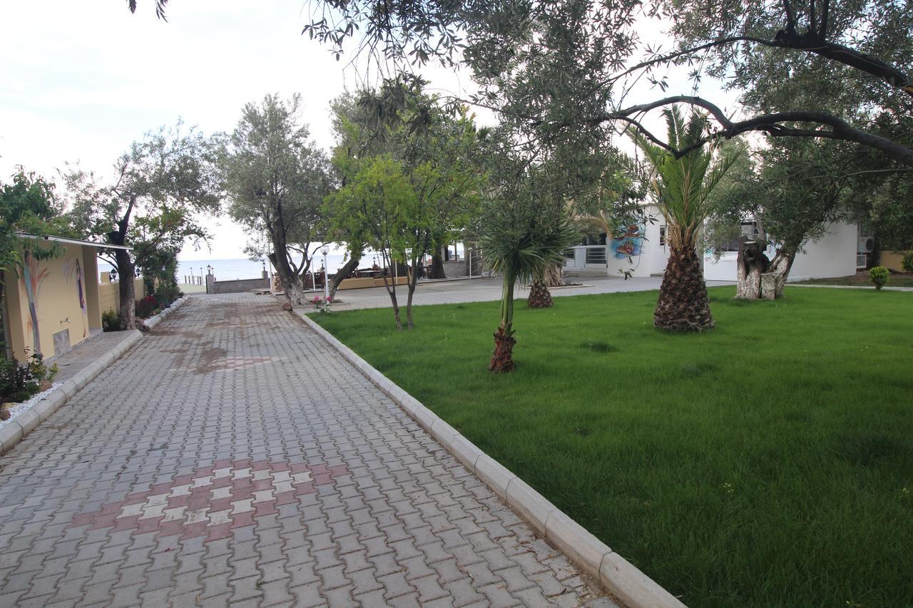 Kayalar Blue Beach Hotel Sazlı Εξωτερικό φωτογραφία