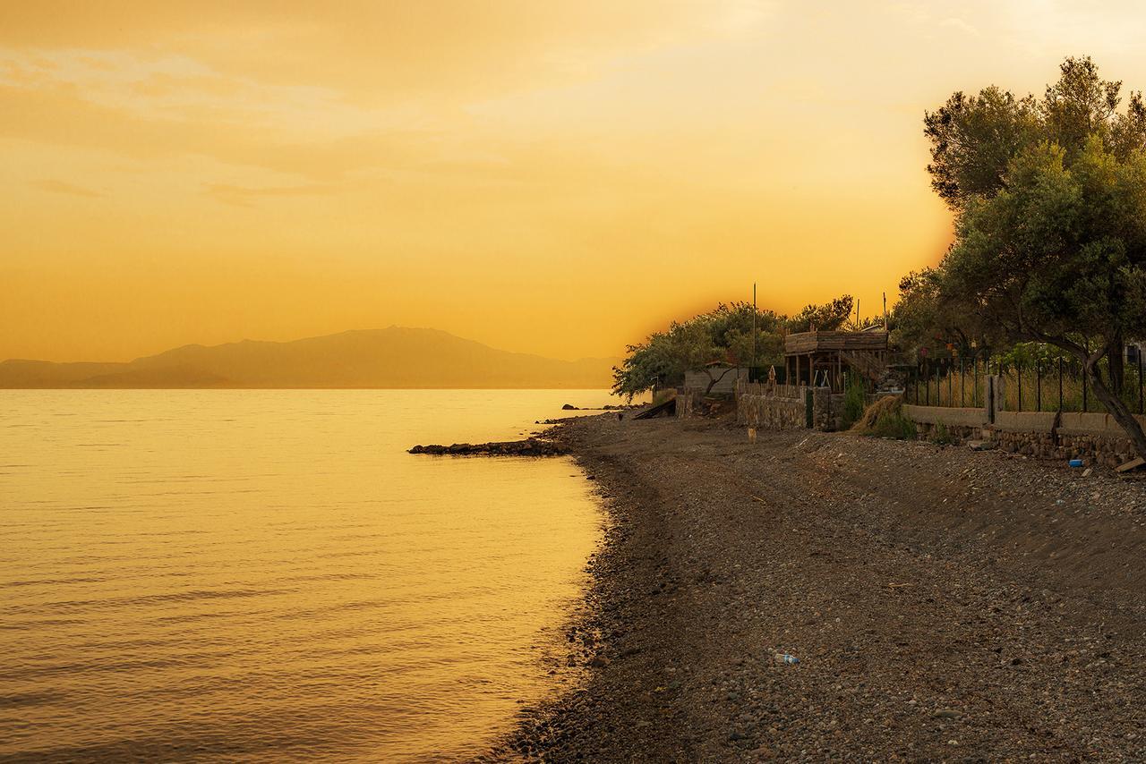 Kayalar Blue Beach Hotel Sazlı Εξωτερικό φωτογραφία