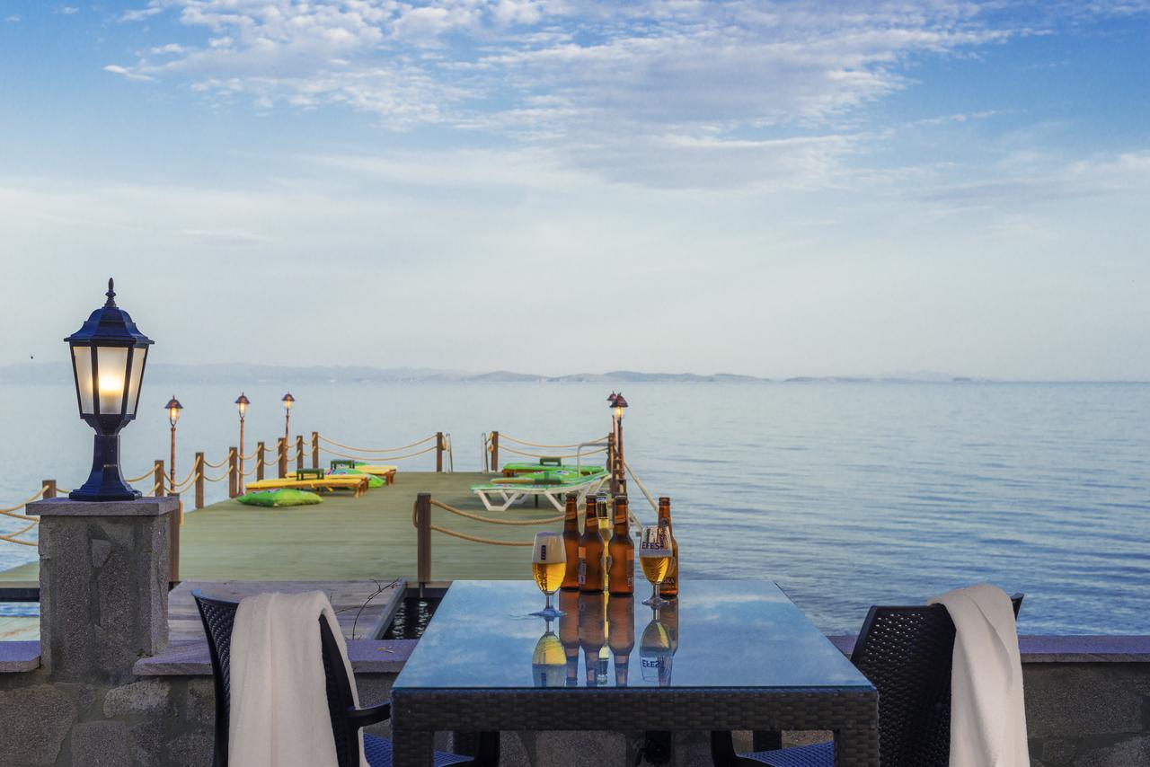 Kayalar Blue Beach Hotel Sazlı Εξωτερικό φωτογραφία