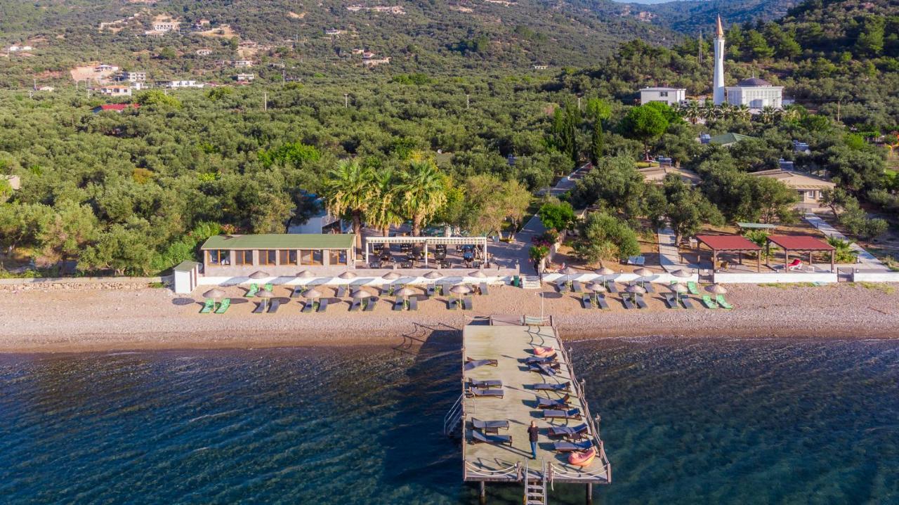 Kayalar Blue Beach Hotel Sazlı Εξωτερικό φωτογραφία