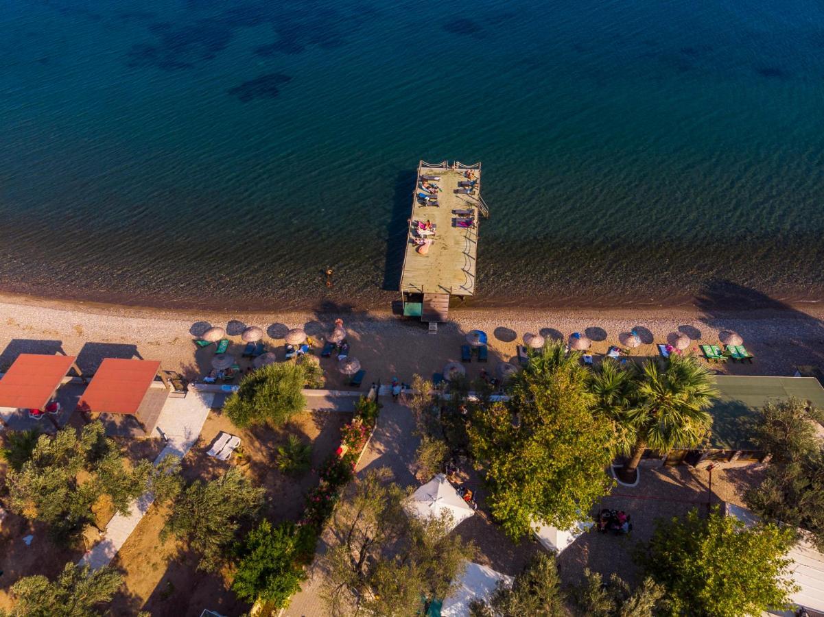 Kayalar Blue Beach Hotel Sazlı Εξωτερικό φωτογραφία