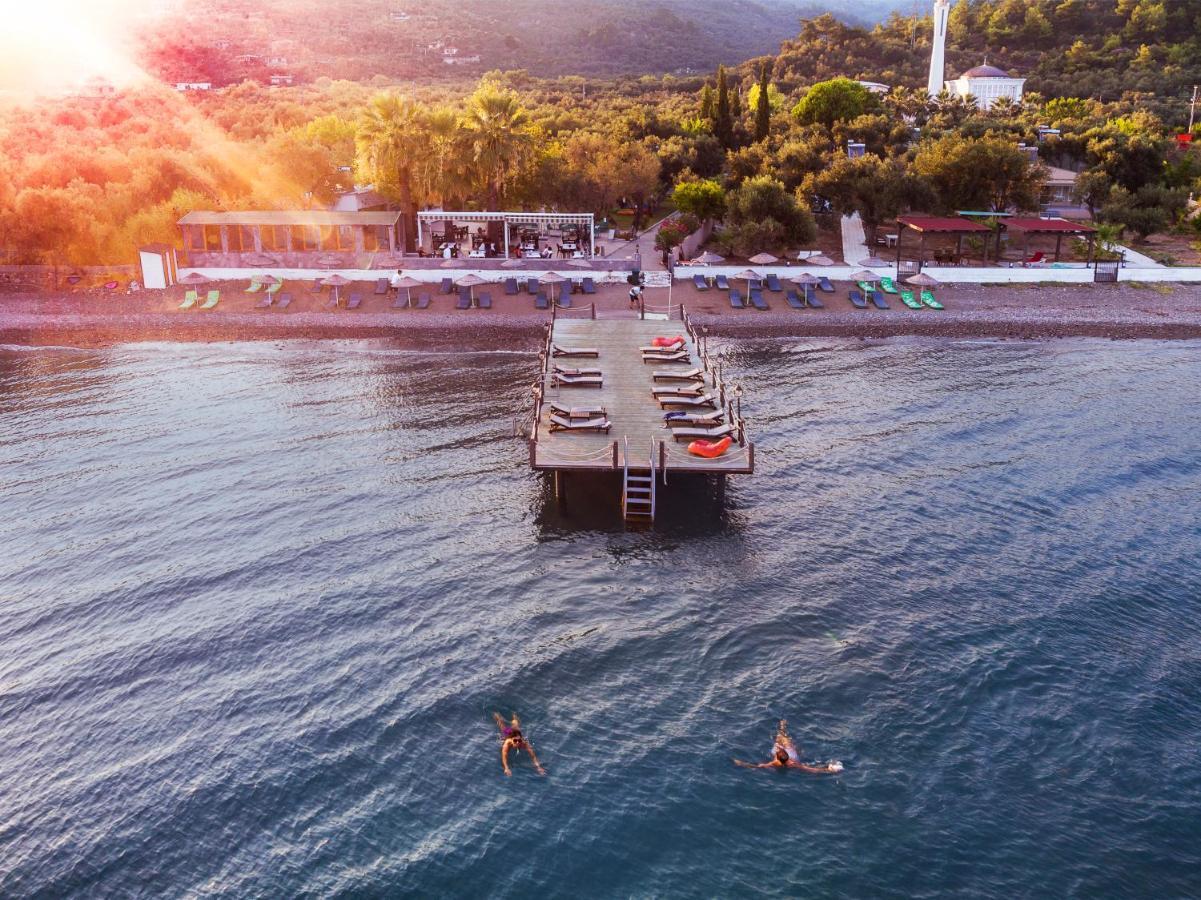 Kayalar Blue Beach Hotel Sazlı Εξωτερικό φωτογραφία